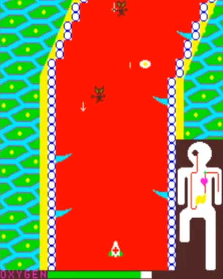 Bio Attack, Taito, 1983