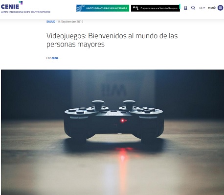 centro internacional sobre el envejecimiento