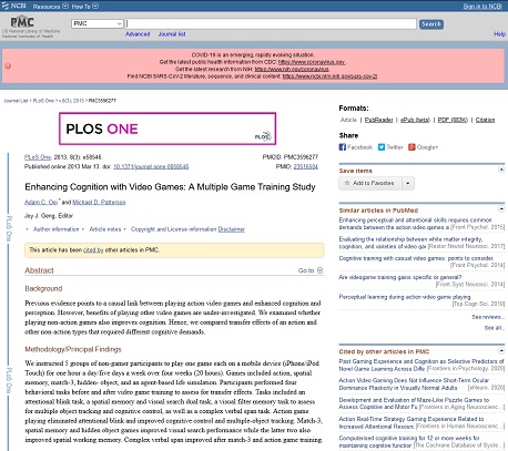 NCBI_videogames & cognitive_effects