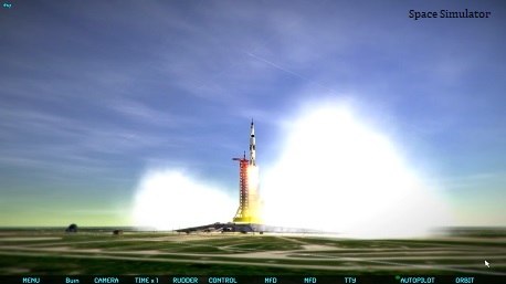 Space simulator